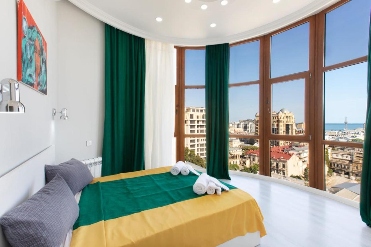 Leyla Apartments 2 Баку Екстер'єр фото